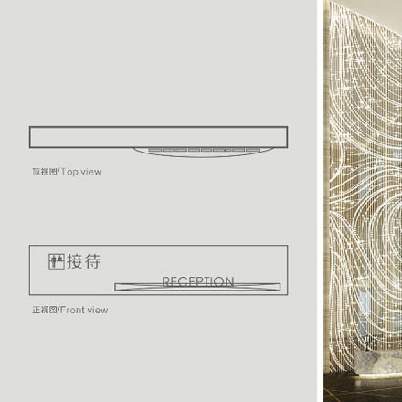 商場標識作品案例展示